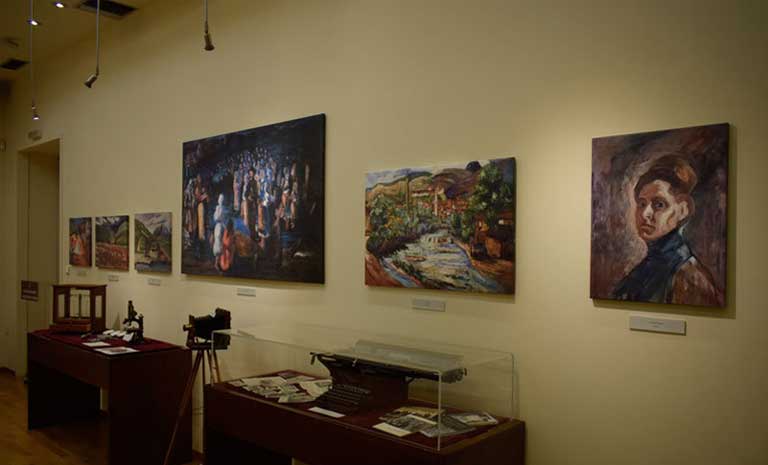 Exhibition "The First World War through the eyes of two women painters - Thalia Flora Karavia - Nadezhda Petrovic"