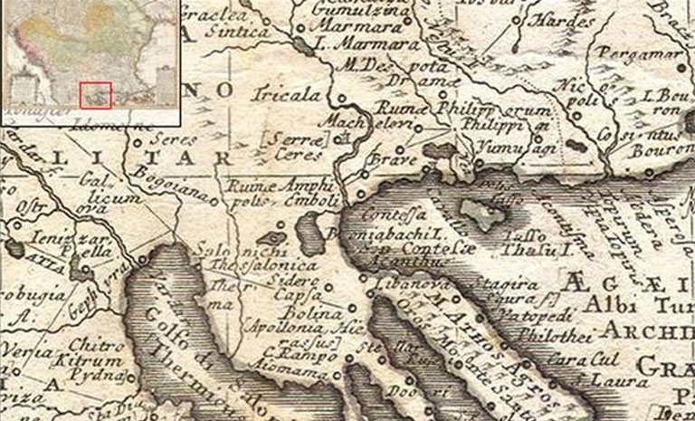 Lecture by Paraskevas Savvaidis: "Historical imprints on the maps of Macedonia"