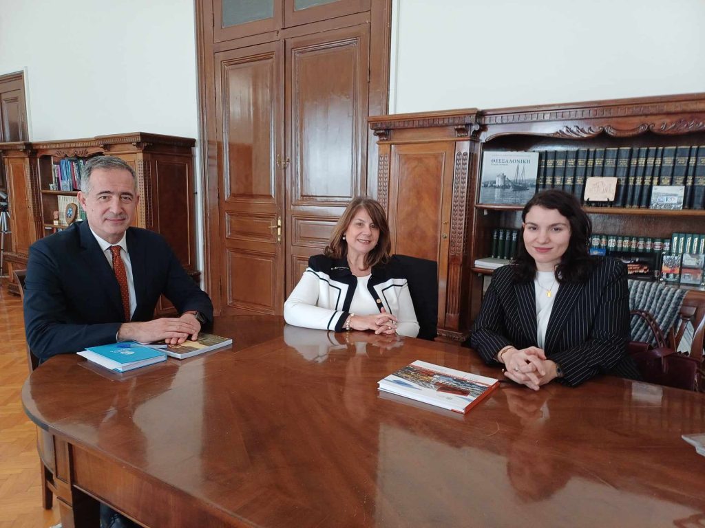 Meeting with the Deputy Minister of Interior, responsible for Macedonia-Thrace, Mr. Stathis Konstantinidis